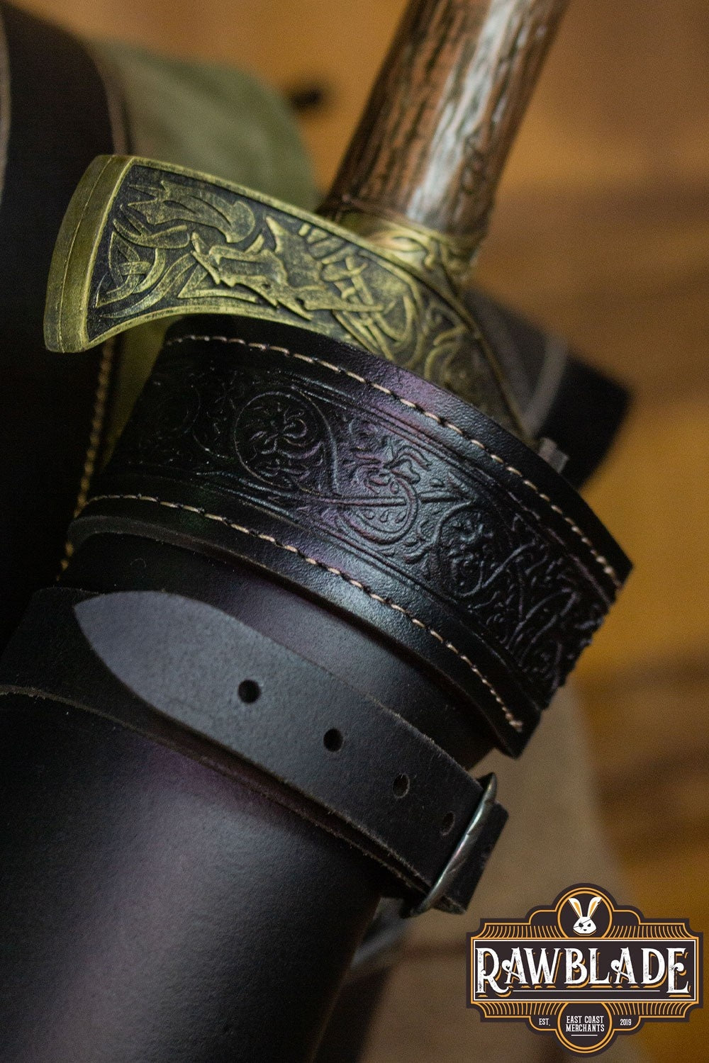 Astrid Back Scabbard - Black