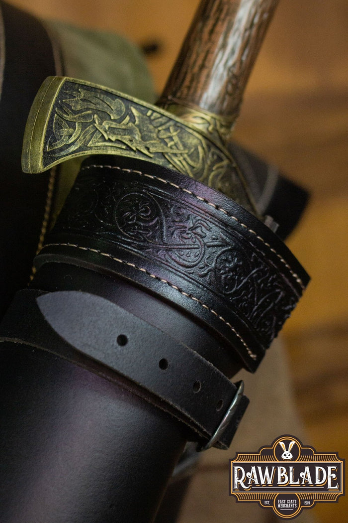 Astrid Back Scabbard - Black