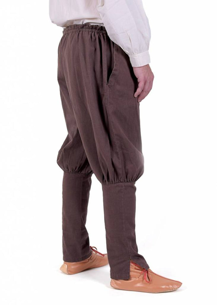 Viking trousers Floki, brown