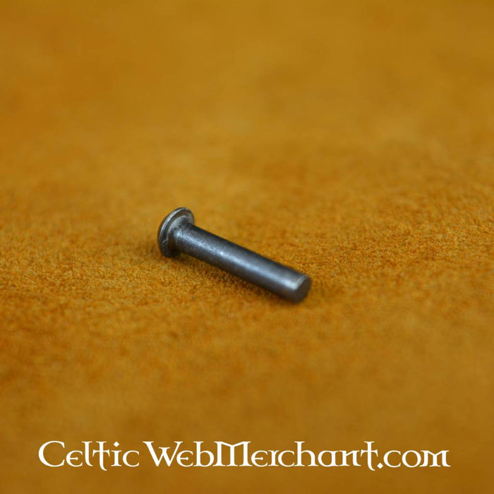 100 steel rivets 12 mm