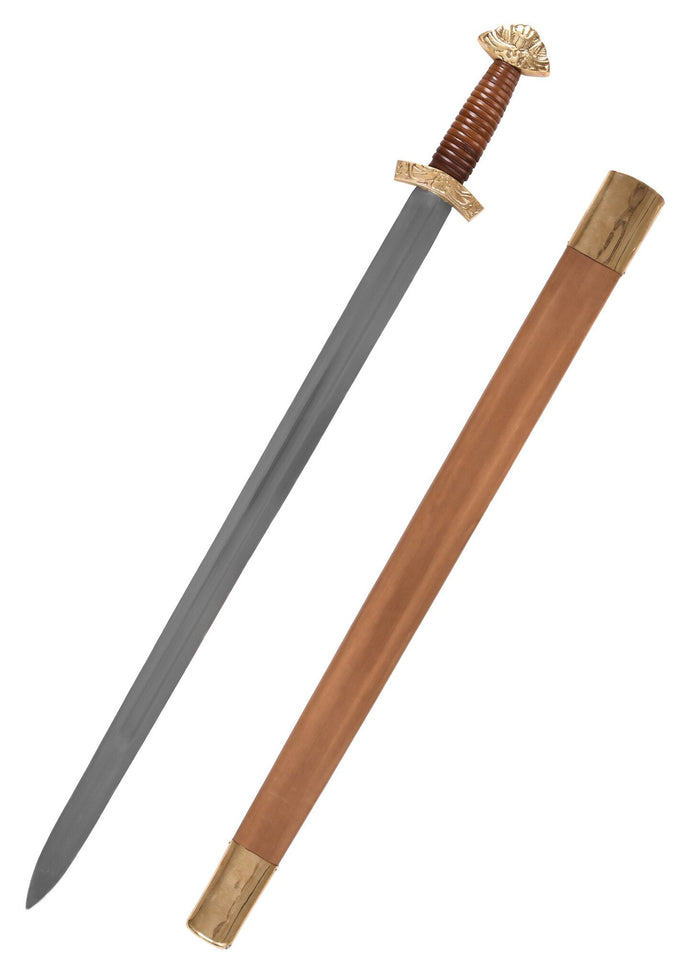Viking sword Týr, semi-sharp