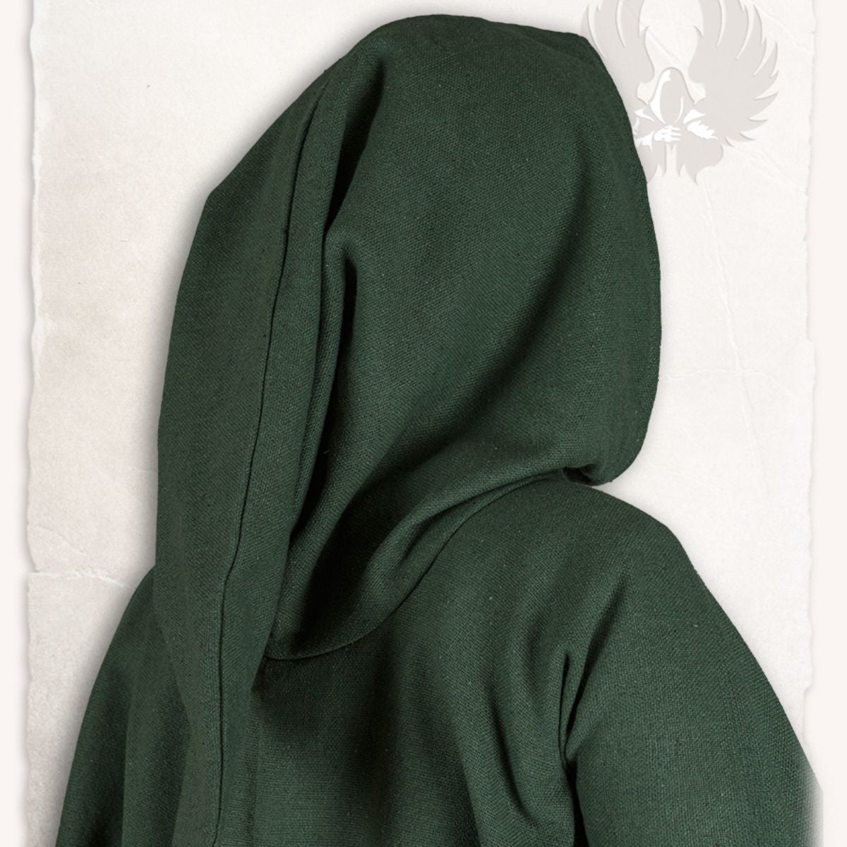 Medieval cape Kim, olive green
