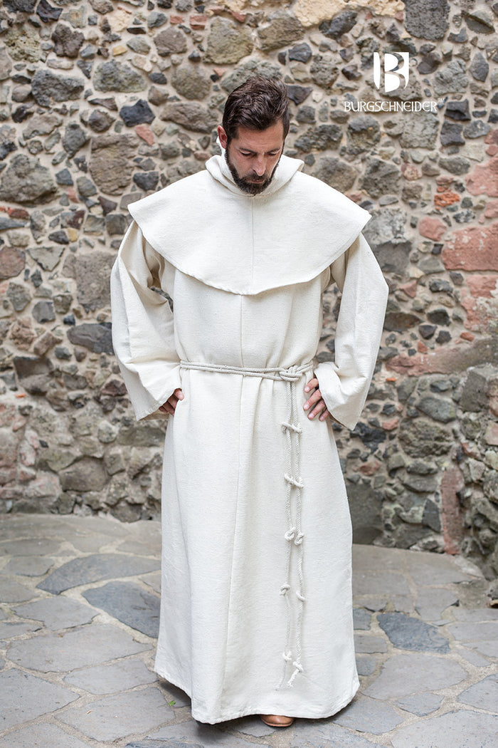 Cistercian habit, cream