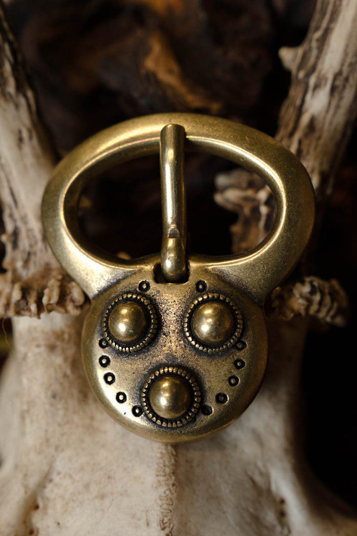 Alemannic belt buckle Niederstotzingen