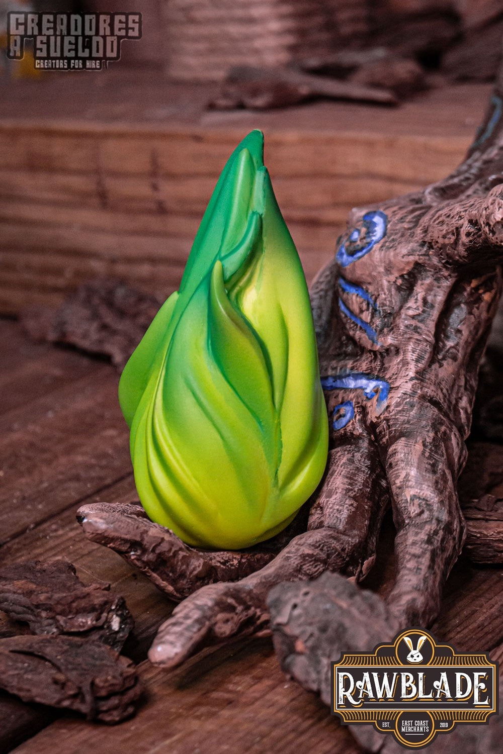 Pyro Bolt - Green