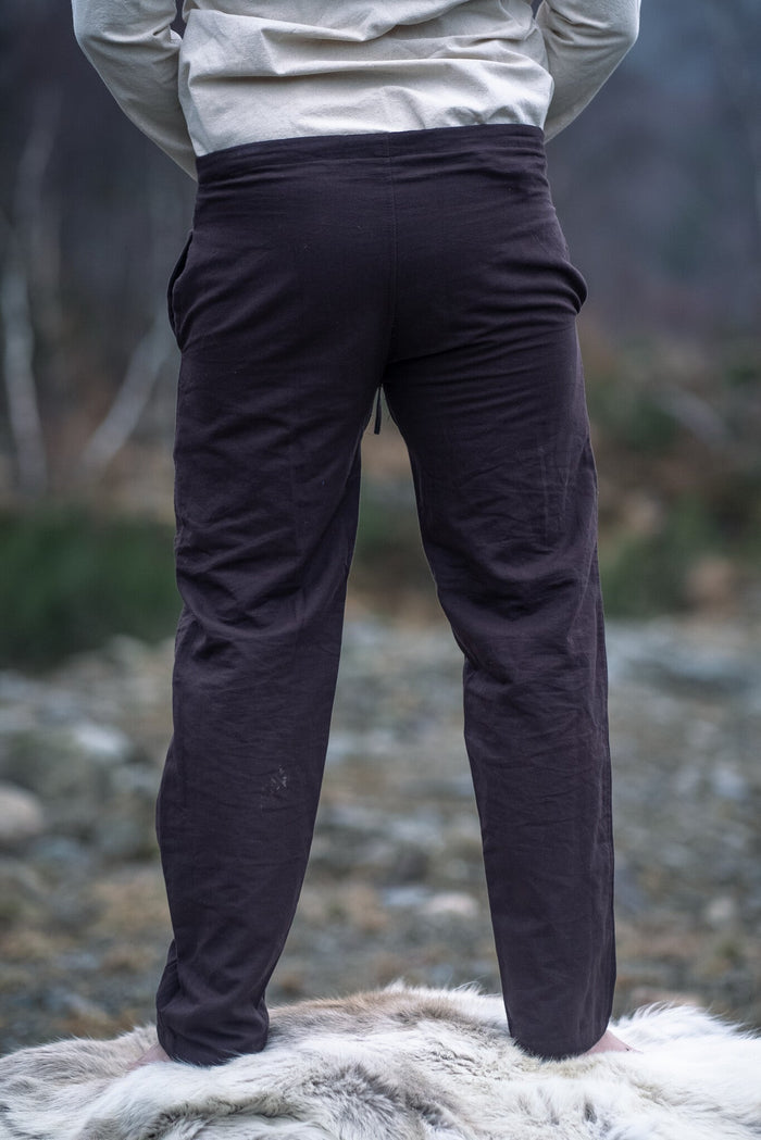 Medieval trousers Hamlin, brown