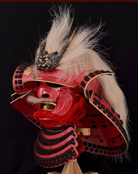 Takeda Shingen Kabuto helmet