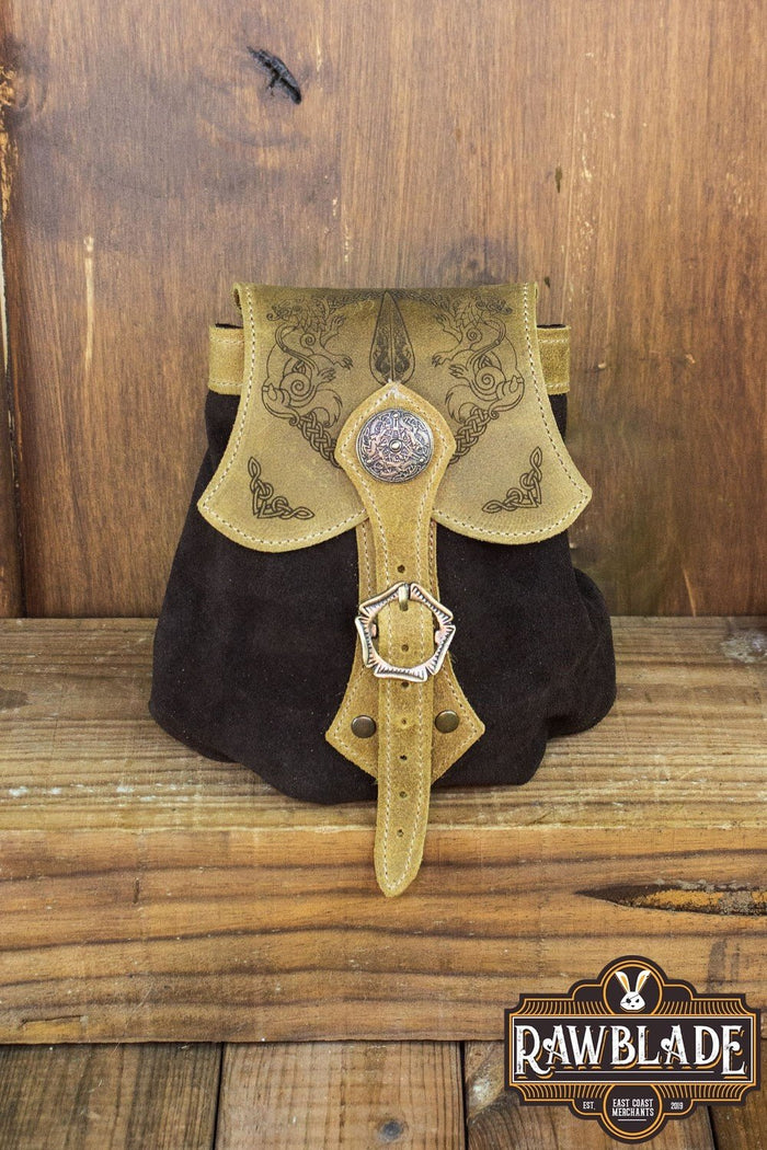 Korollu Northlander Celtic Bag - Brown