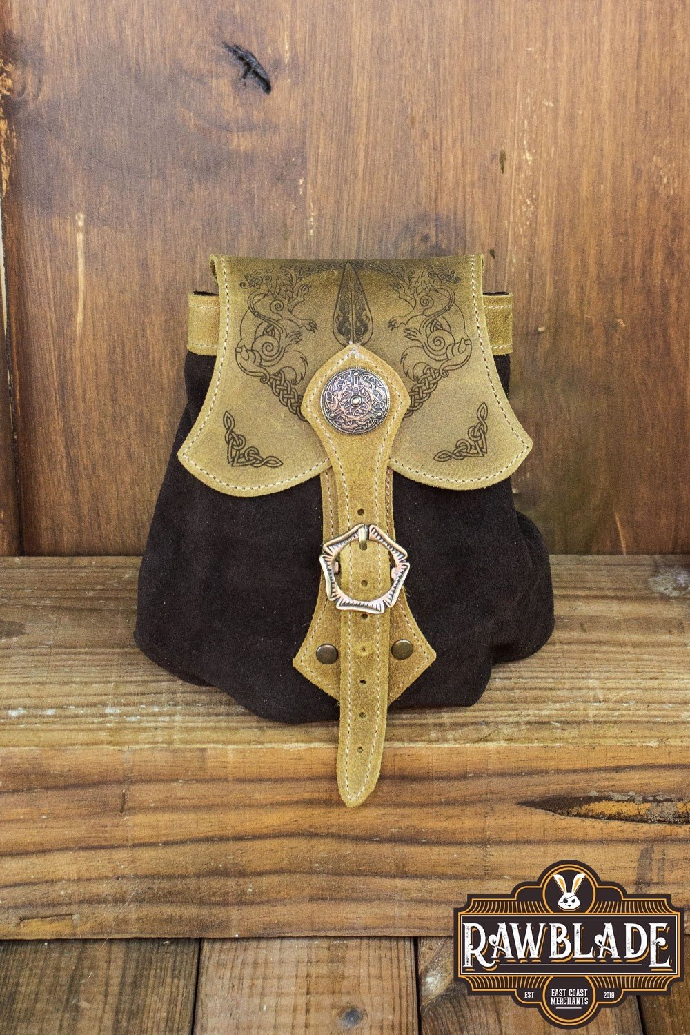 Korollu Northlander Celtic Bag - Brown