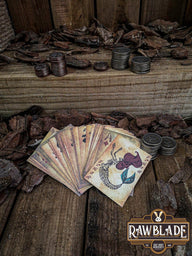 Dead Mermaid Pirate Poker deck