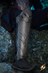 Dark Elven Eventide Greaves, 1 mm