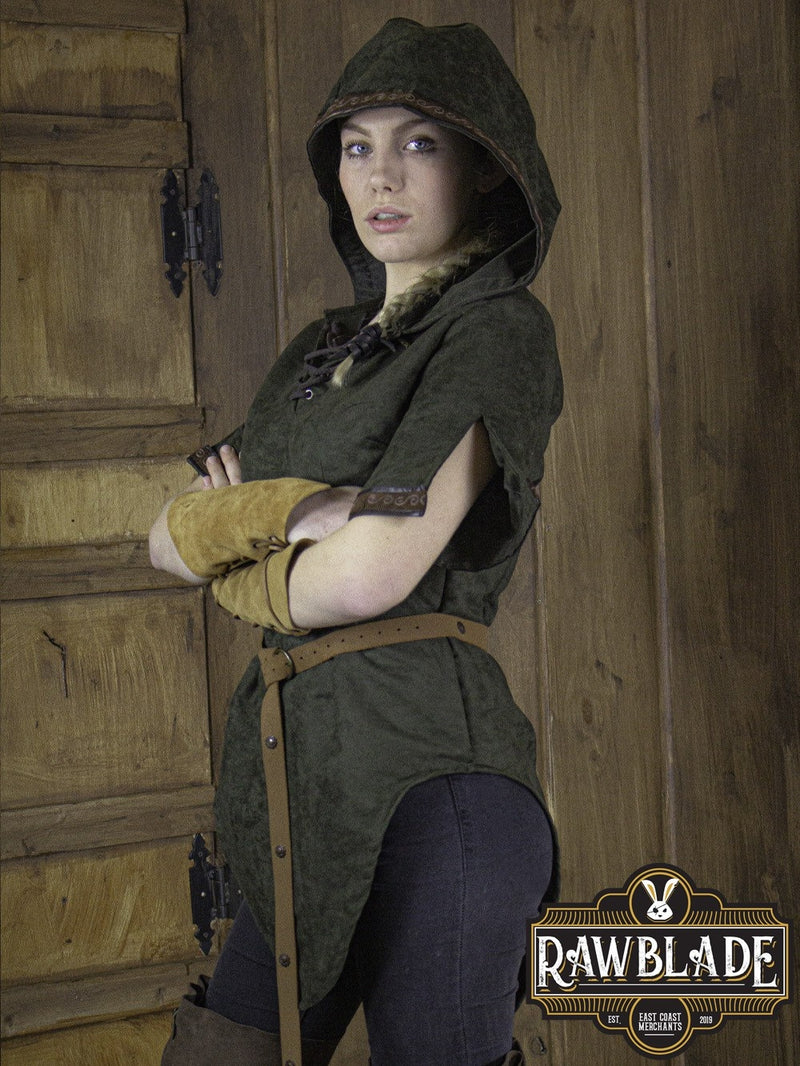 Briannan Ranger tunika i mocka, grön