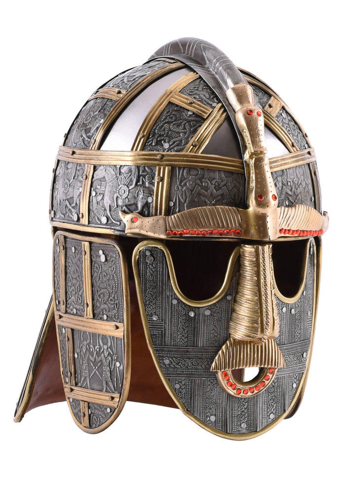 Sutton Hoo helmet, 1.3 mm