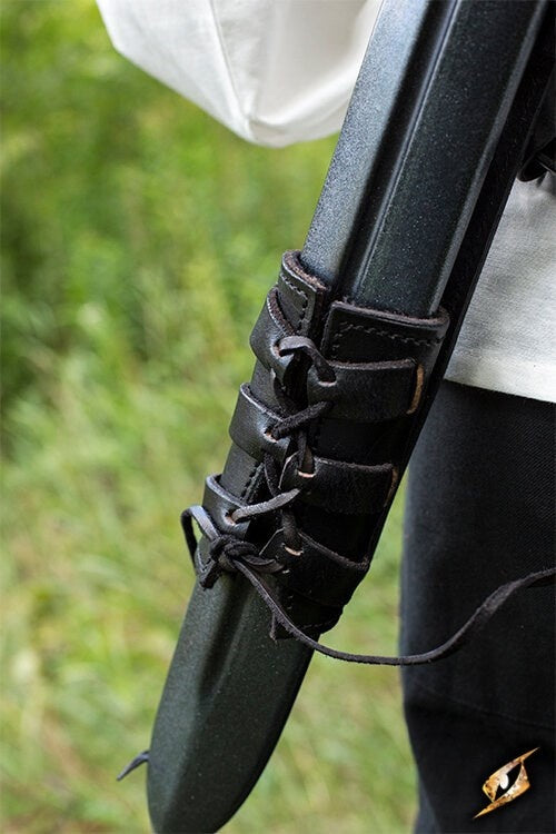 LARP back scabbard Sky Hook, brown