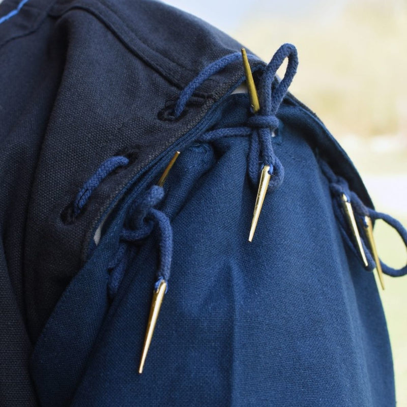 Skjoldehamm tuniek, blauw