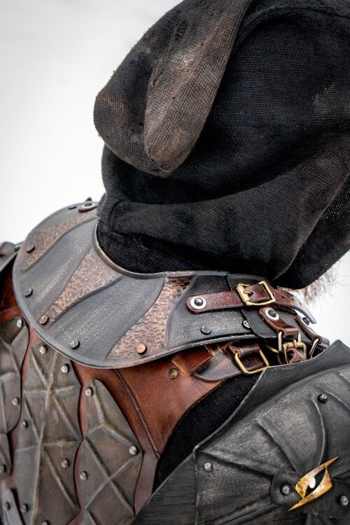 Raider gorget, 1 mm