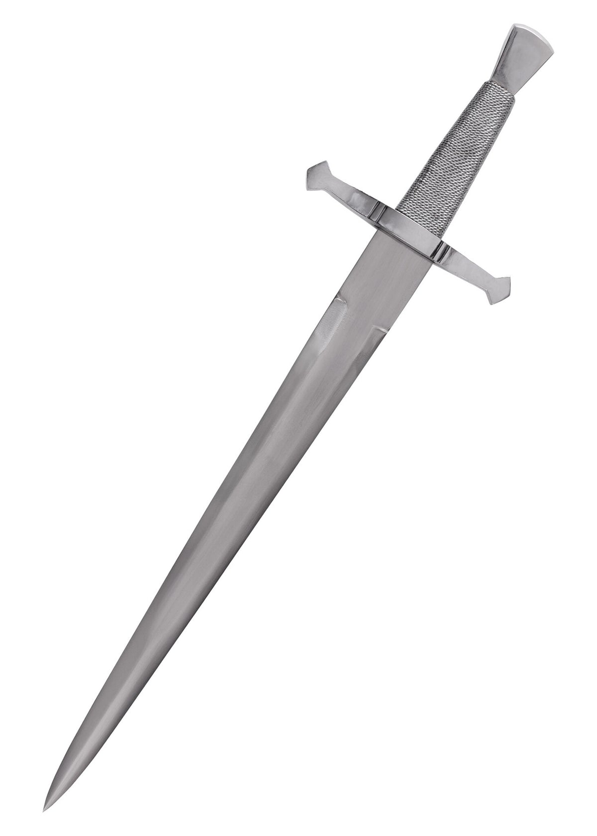 Medieval quillon dagger, semi-sharp