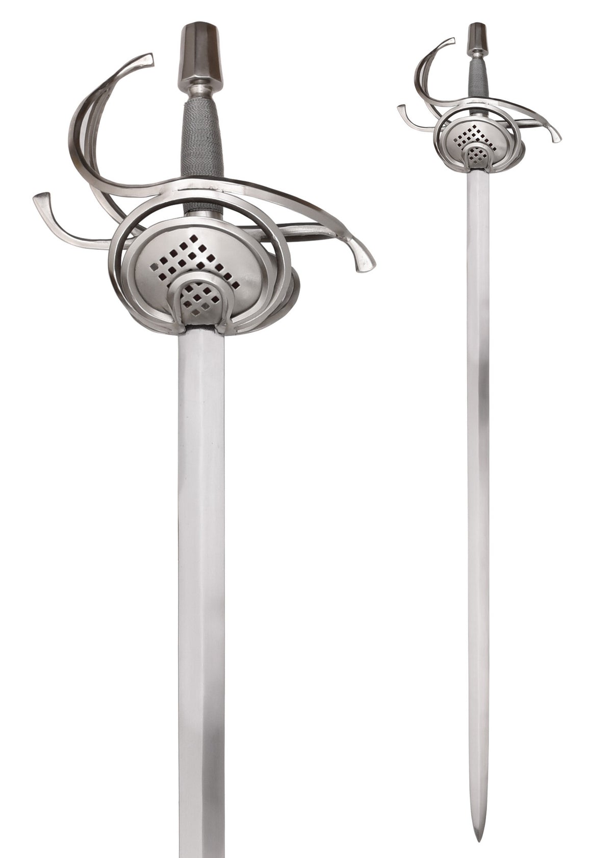 Pappenheimer rapier Magdeburg, semi-sharp