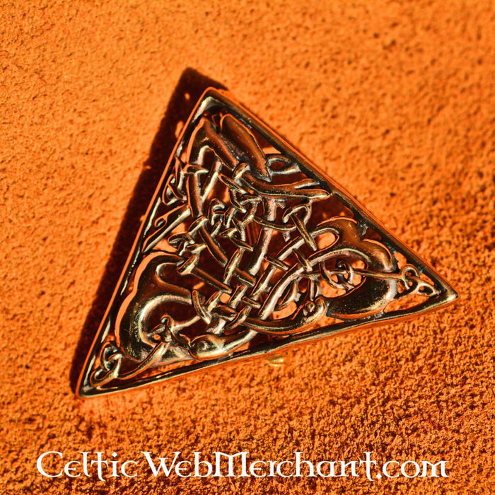 Gaelic Boken of Kells brooch, bronze