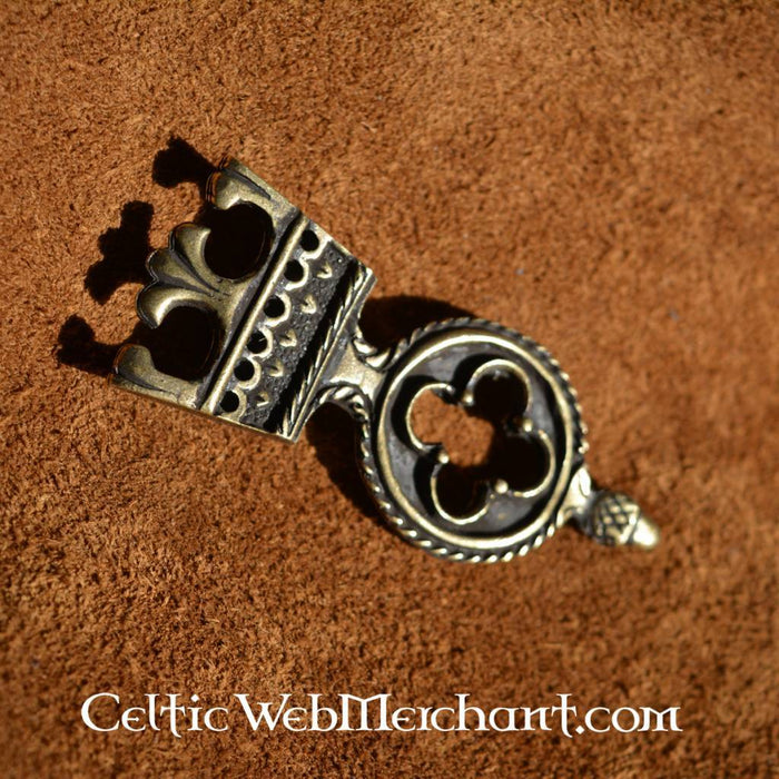 Gothic belt end 3 cm