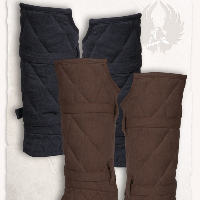 Gambeson bracers Arthur black