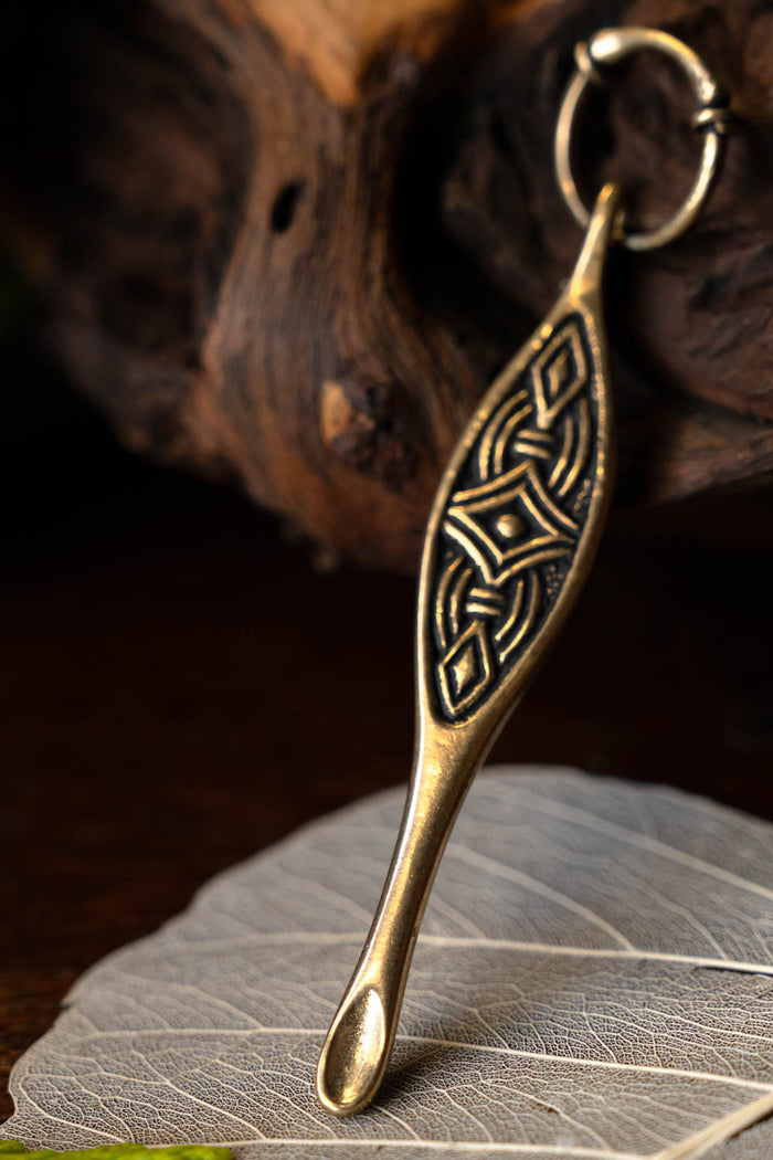 Birka ear spoon, grave 523
