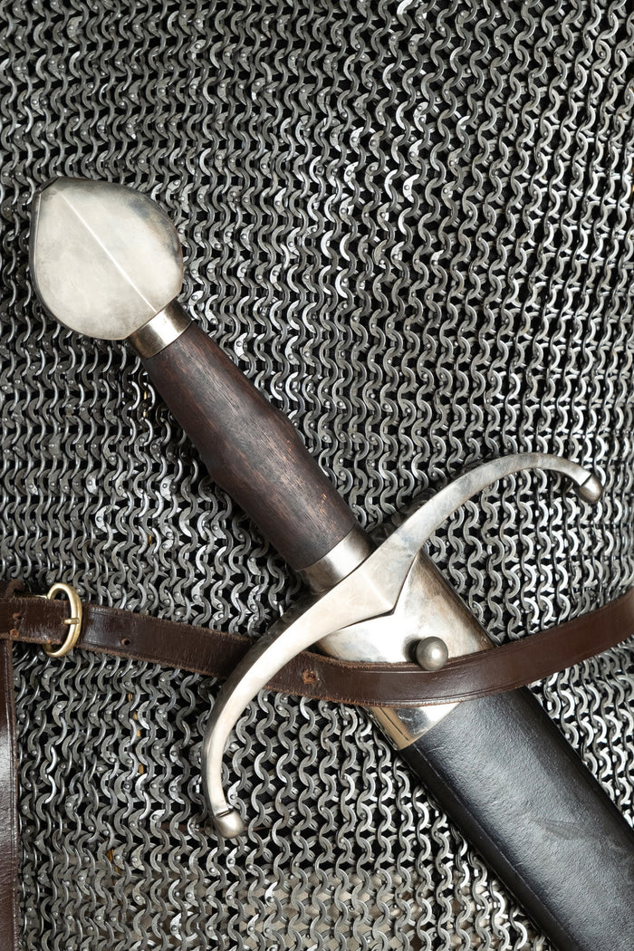 Hundred Years' War sword Joinville, semi-sharp