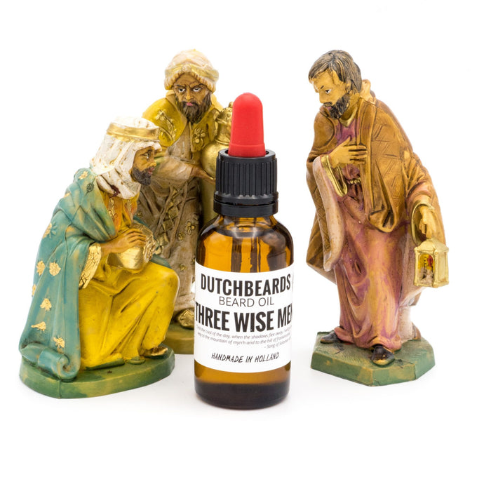 Beard oil Three Wise Men
