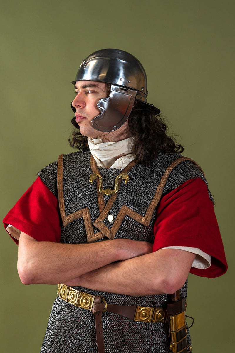 Keltisk hjelm Nidau, 1–1,2 mm