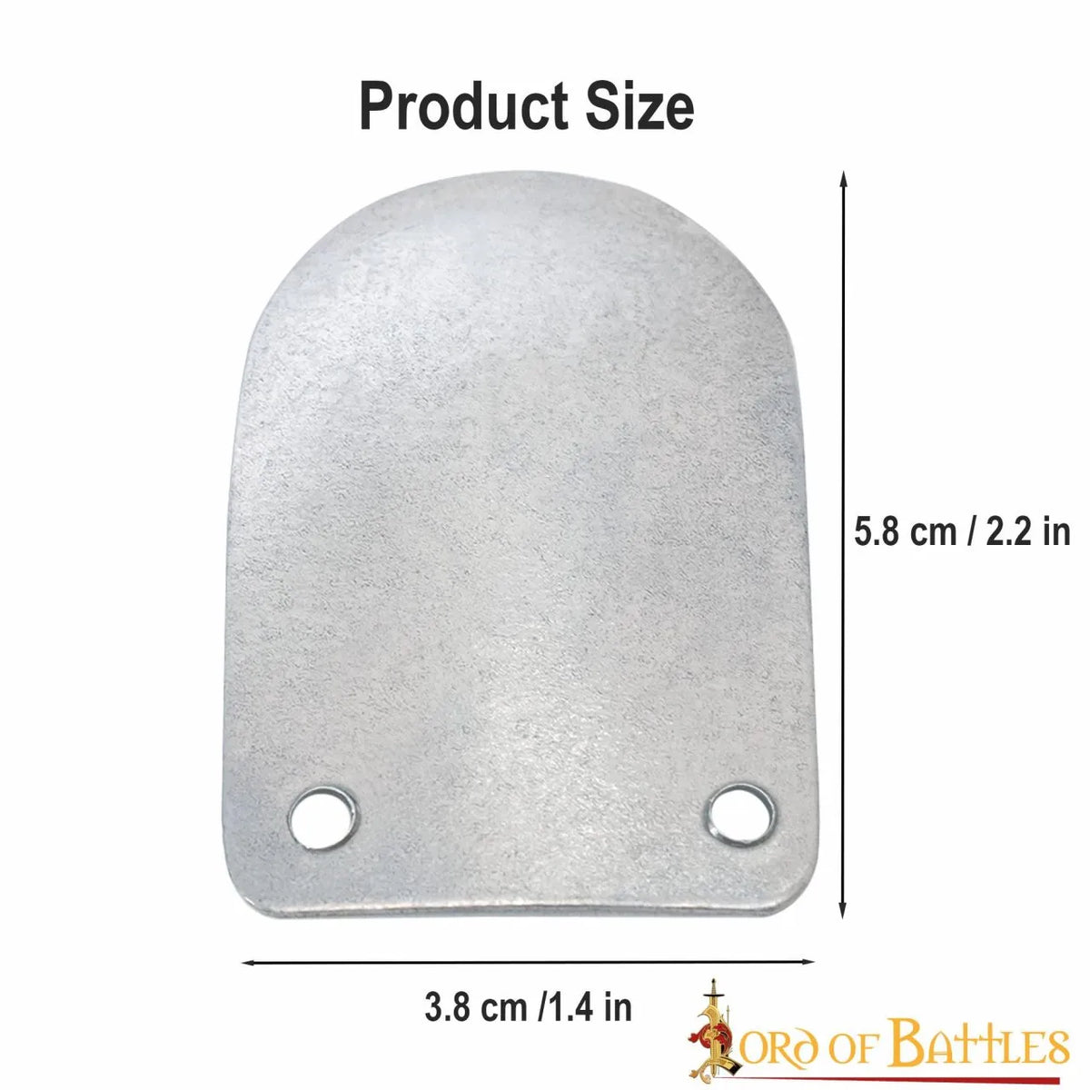 Early Medieval scale armour, 100x