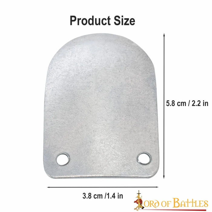 Early Medieval scale armour, 100x