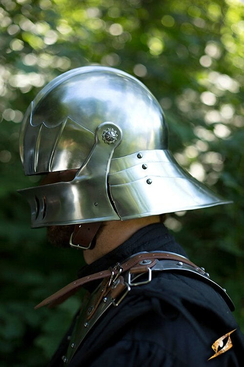 16th century sallet, 1-1.2 mm