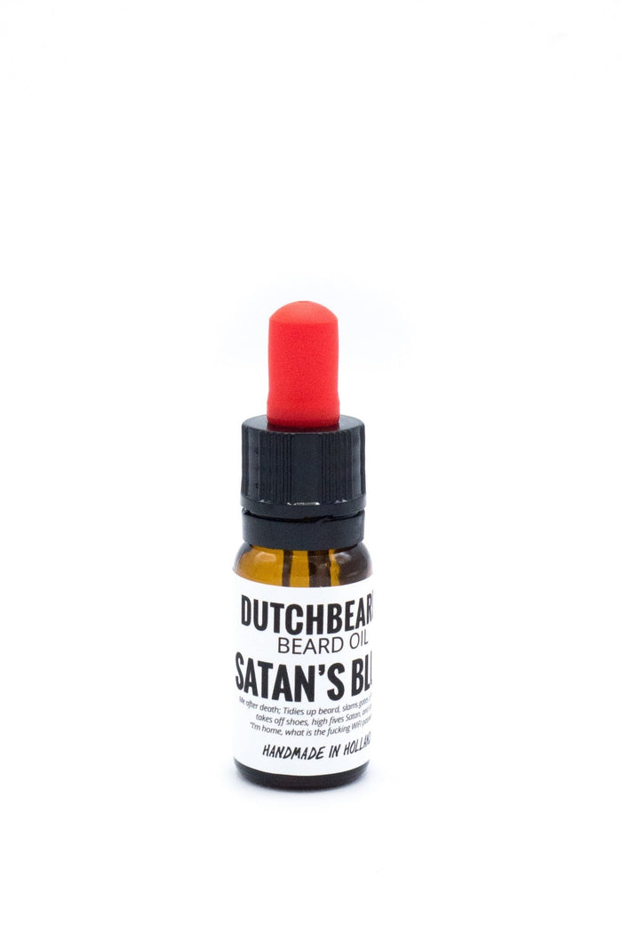 Beard oil Satan's Bluff