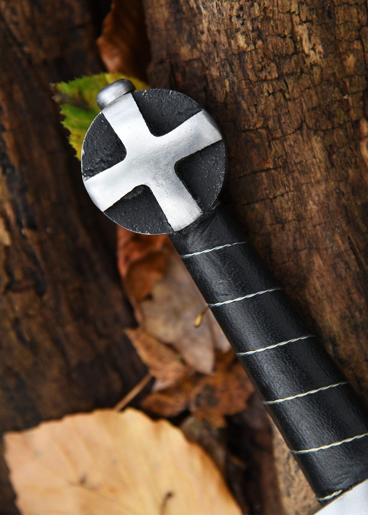 Crusader dagger Jerusalem, blunt (battle-ready)