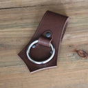 Re-enactment axe holder, brown