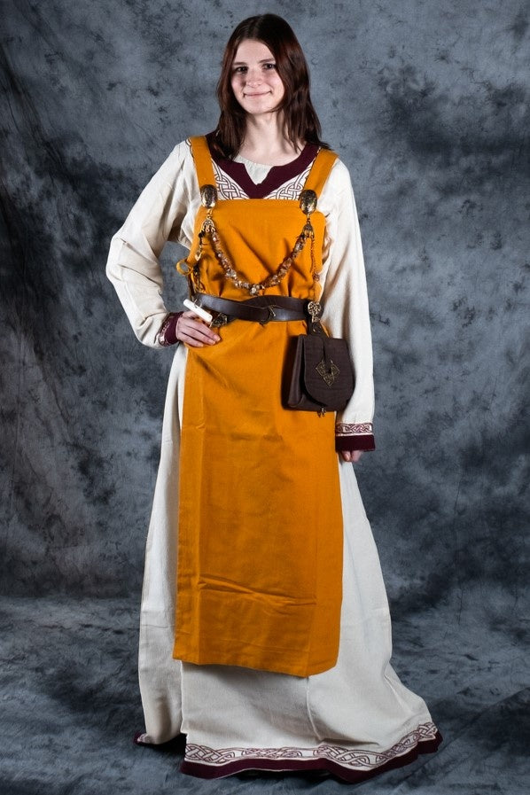 Viking hangeroc Tinna, yellow