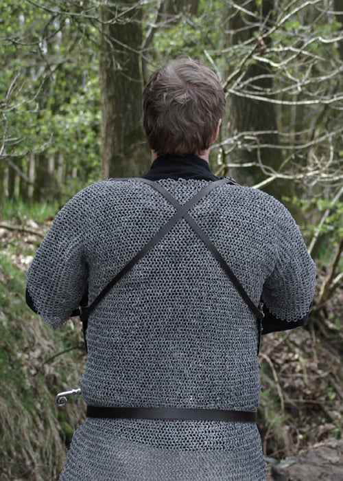 15th century breastplate, 1.6 mm