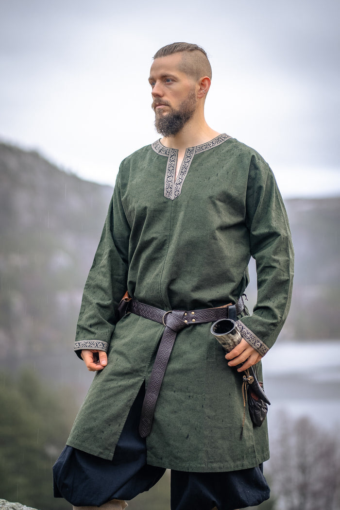 Normandy tunic Sigurd, green