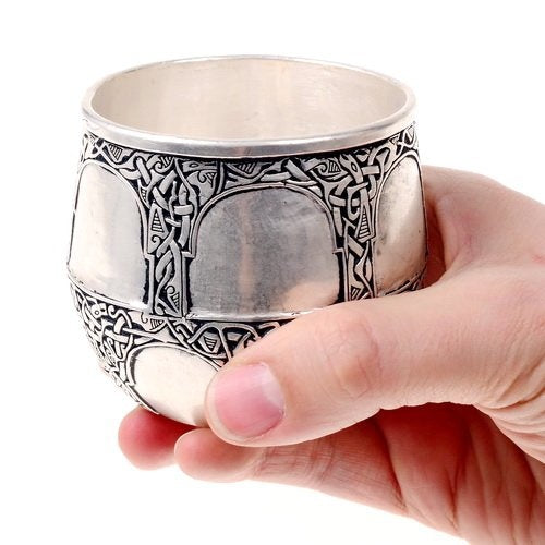 Viking blótbolli, Fejø, silver-plated