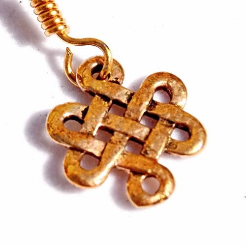 Keltische Ohrringe Lugh, Bronze