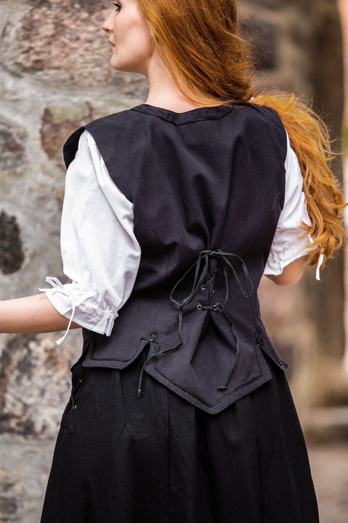 16th century doublet Christine black
