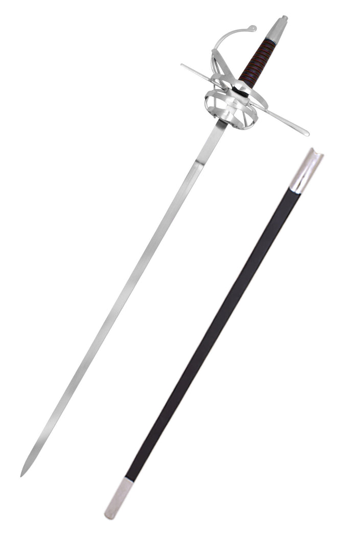 16th century rapier, semi-sharp
