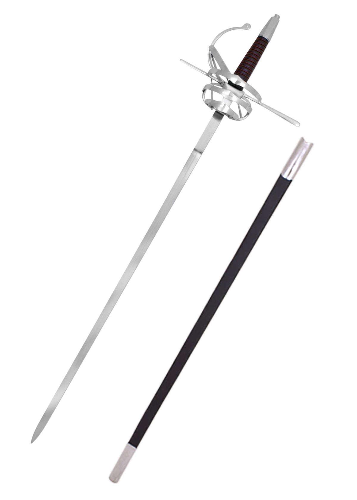 16th century rapier, semi-sharp