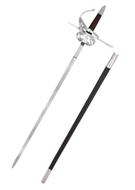 16th century rapier, semi-sharp