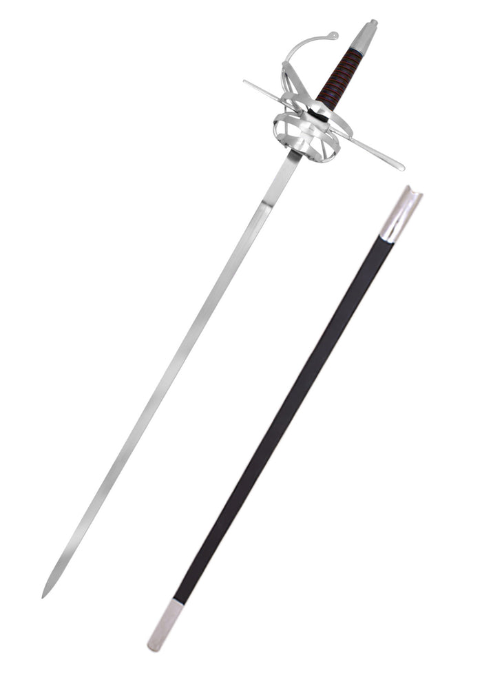 16th century rapier, semi-sharp