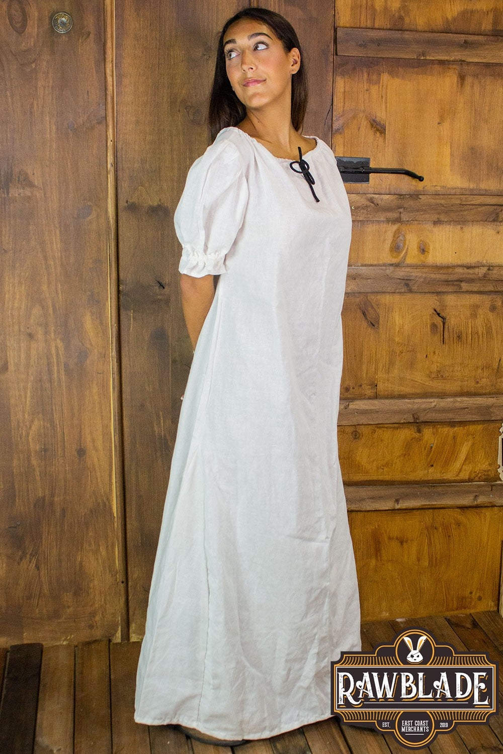 Chemise Brandywine, linen, natural