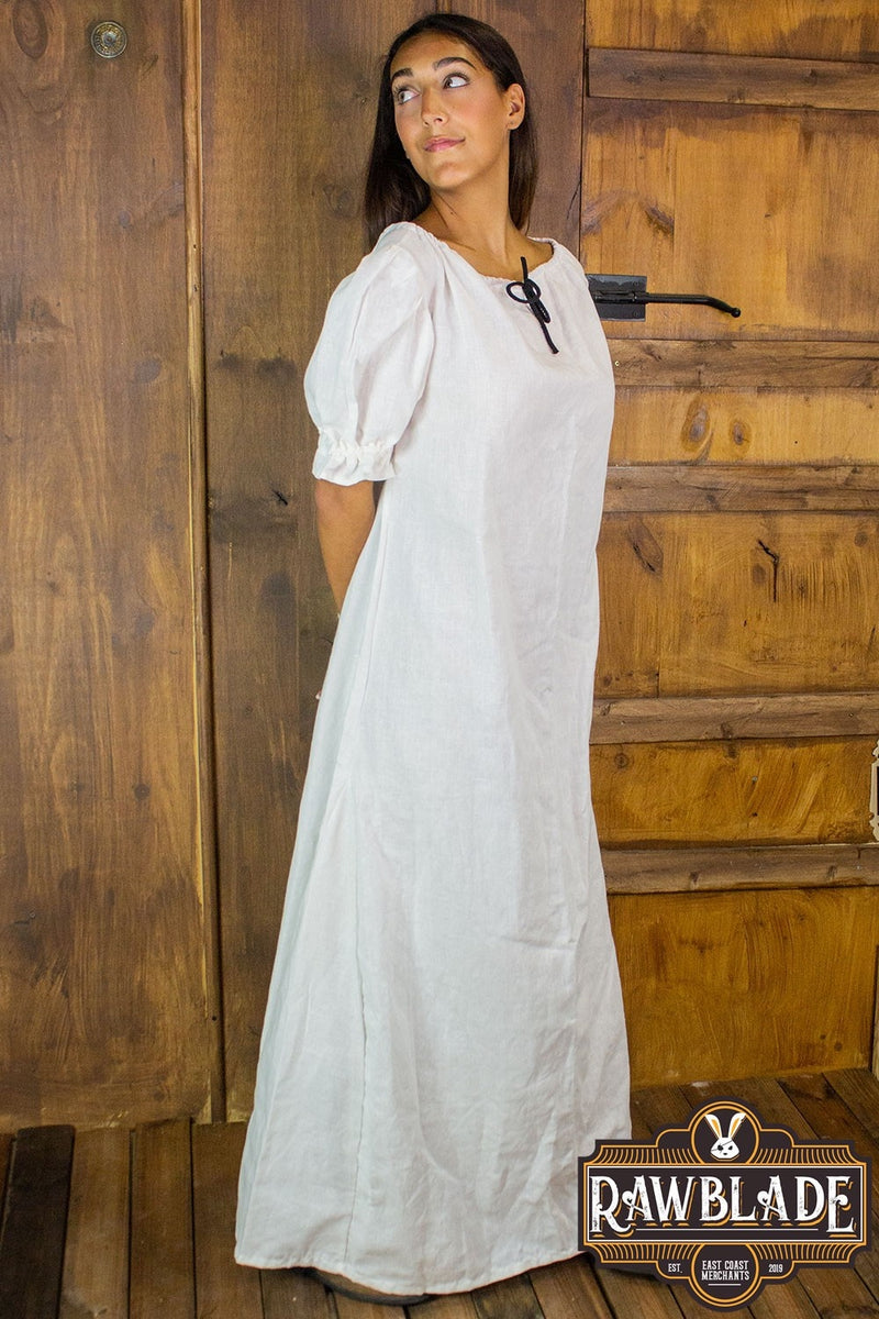 Brandywine chemise, hør, natur