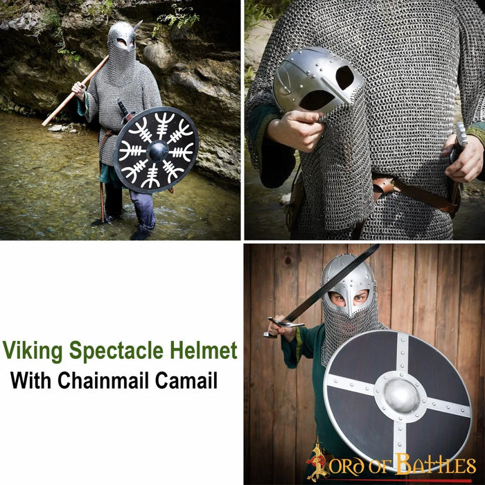Viking helmet Haakon, 1.6 mm