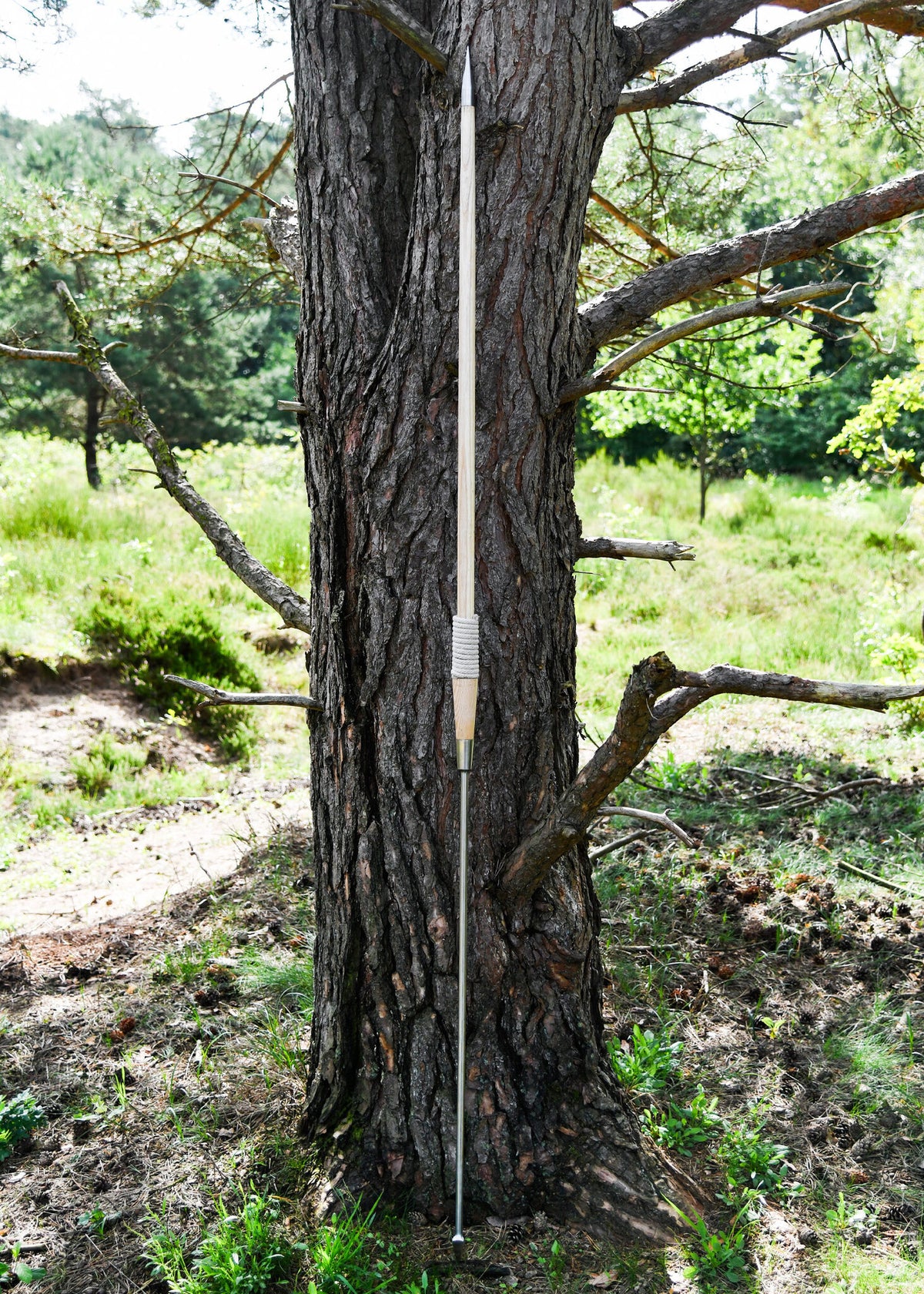 Square pilum, semi-sharp