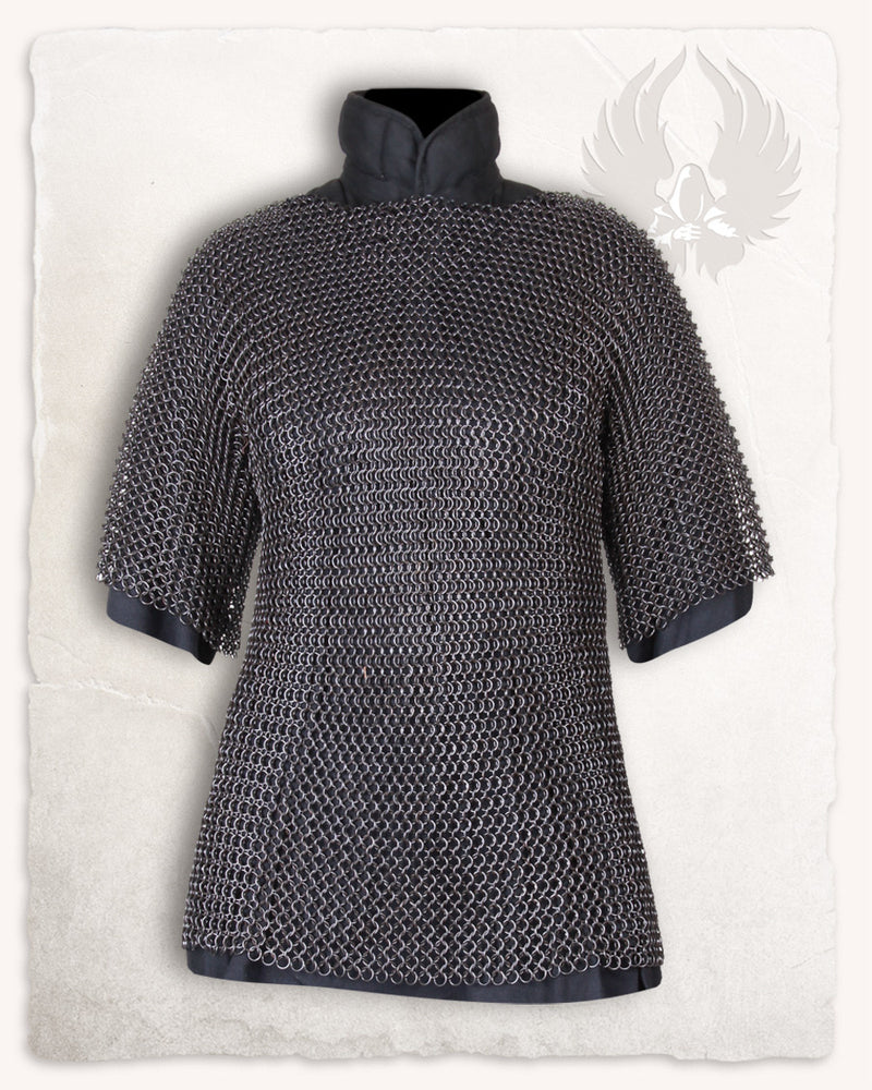 Haubergeon nero, non ribattuto, 9 mm